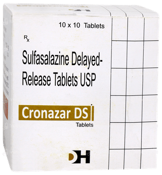 Cronazar Ds Tablet 10