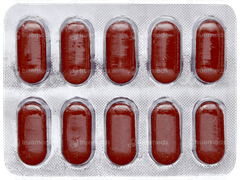 Cronazar Ds Tablet 10