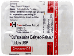 Cronazar Ds Tablet 10