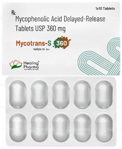 Mycotrans S 360 Tablet 10