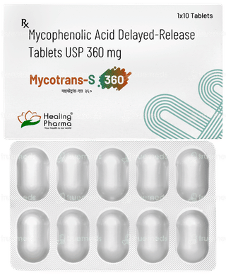 Mycotrans S 360 Tablet 10