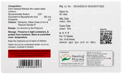 Mycotrans S 360 Tablet 10