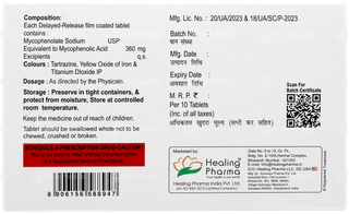 Mycotrans S 360 Tablet 10