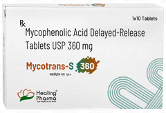 Mycotrans S 360 Tablet 10