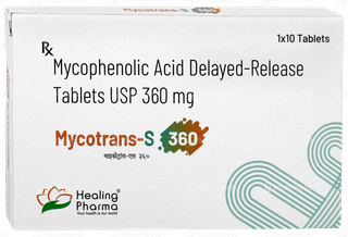 Mycotrans S 360 Tablet 10