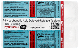 Mycotrans S 360 Tablet 10