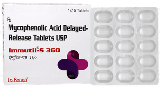 Immutil S 360 Tablet 15
