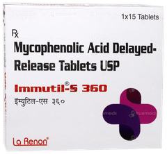 Immutil S 360 Tablet 15