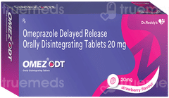 Omez Odt Strawberry Flavour Tablet 10