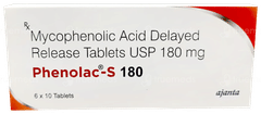 Phenolac S 180 Tablet 10