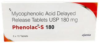 Phenolac S 180 Tablet 10