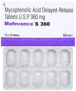 Mofevance S 360 Tablet 10