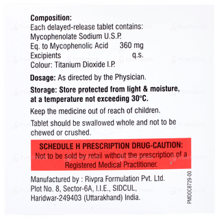 Mofevance S 360 Tablet 10