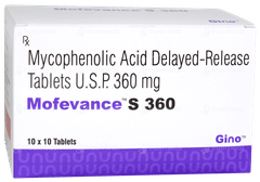 Mofevance S 360 Tablet 10