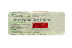 Acivir 400 Dt Tablet 5 Acivir 400 Dt Tablet 5