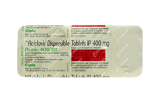 Acivir 400 Dt Tablet 5