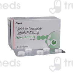 Acivir 400 Dt Tablet 5