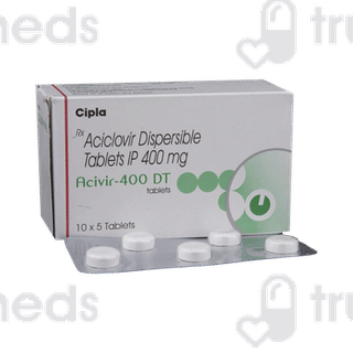 Acivir 400 Dt Tablet 5