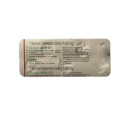 Acivir 400 Dt Tablet 5