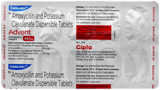 Advent 457mg Dispersible Tablet 10