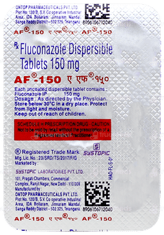 Af 150 Tablet 1 Af 150 Tablet 1