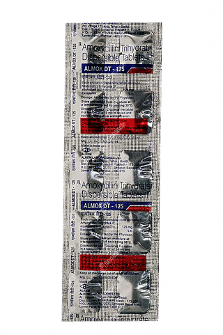 Almox Dt 125 Tablet 10