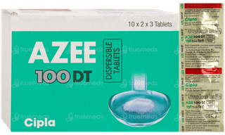 Azee 100 Dt Tablet 3