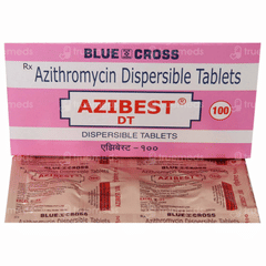 Azibest Dt 100 Tablet 3 Azibest Dt 100 Tablet 3