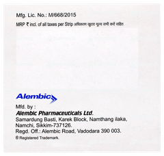 Azithral 250mg Dt Tablet 5