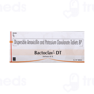 Bactoclav Dt Tablet 10