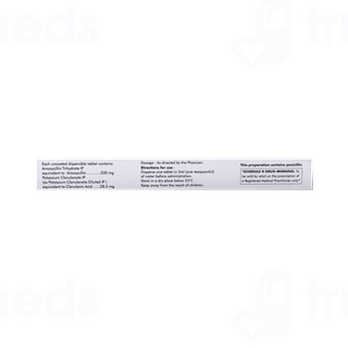 Bactoclav Dt Tablet 10