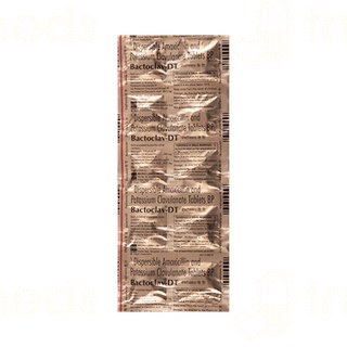Bactoclav Dt Tablet 10