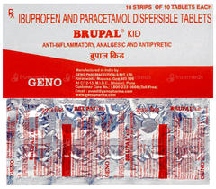 Brupal Kid Tablet 10