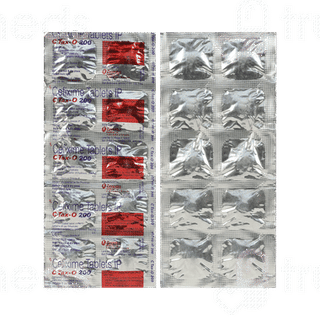 C Tax O 200 Tablet 10
