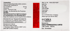 Cadixim 50 Dt Tablet 10 Cadixim 50 Dt Tablet 10