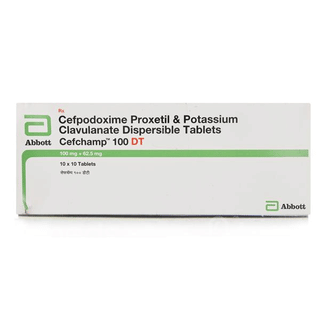 Cefchamp 100 Dt Tablet 10