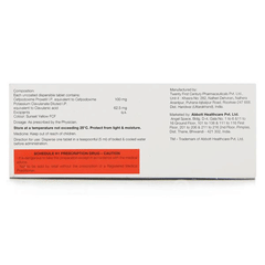 Cefchamp 100 Dt Tablet 10 Cefchamp 100 Dt Tablet 10