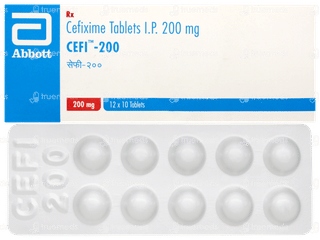 Cefi 200 Tablet  10