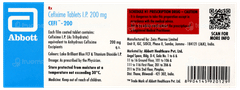 Cefi 200 Tablet  10