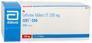 Cefi 200 Tablet  10