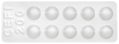 Cefi 200 Tablet  10
