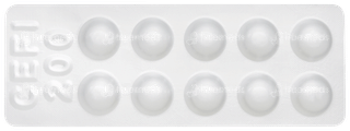 Cefi 200 Tablet  10