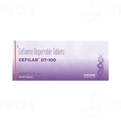Cefilab Dt 100 Tablet 10 Cefilab Dt 100 Tablet 10