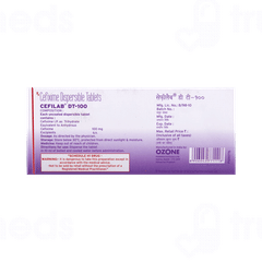 Cefilab Dt 100 Tablet 10 Cefilab Dt 100 Tablet 10