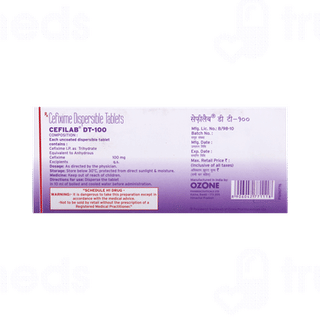Cefilab Dt 100 Tablet 10