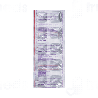 Cefilab Dt 100 Tablet 10