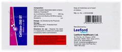 Cefitaxe 200 Dt Tablet 10 Cefitaxe 200 Dt Tablet 10