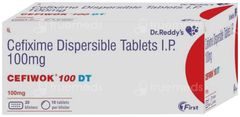 Cefiwok 100 Dt Tablet 10