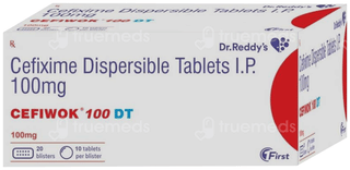 Cefiwok 100 Dt Tablet 10