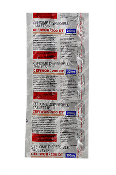 Cefiwok 200 Dt Tablet 10